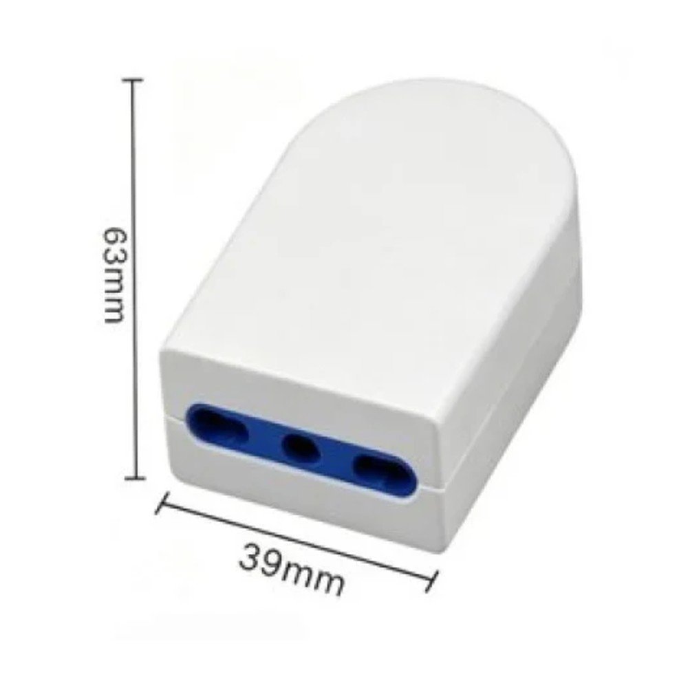 ADAPTADOR DE ENCHUFE HEMBRA 39 X 63 MM por mayor en Chile