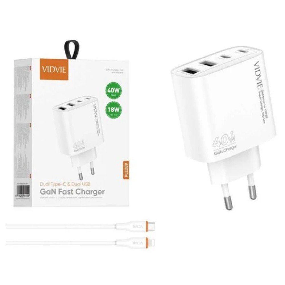 CARGADOR CON TC-IP 40 W por mayor en Chile