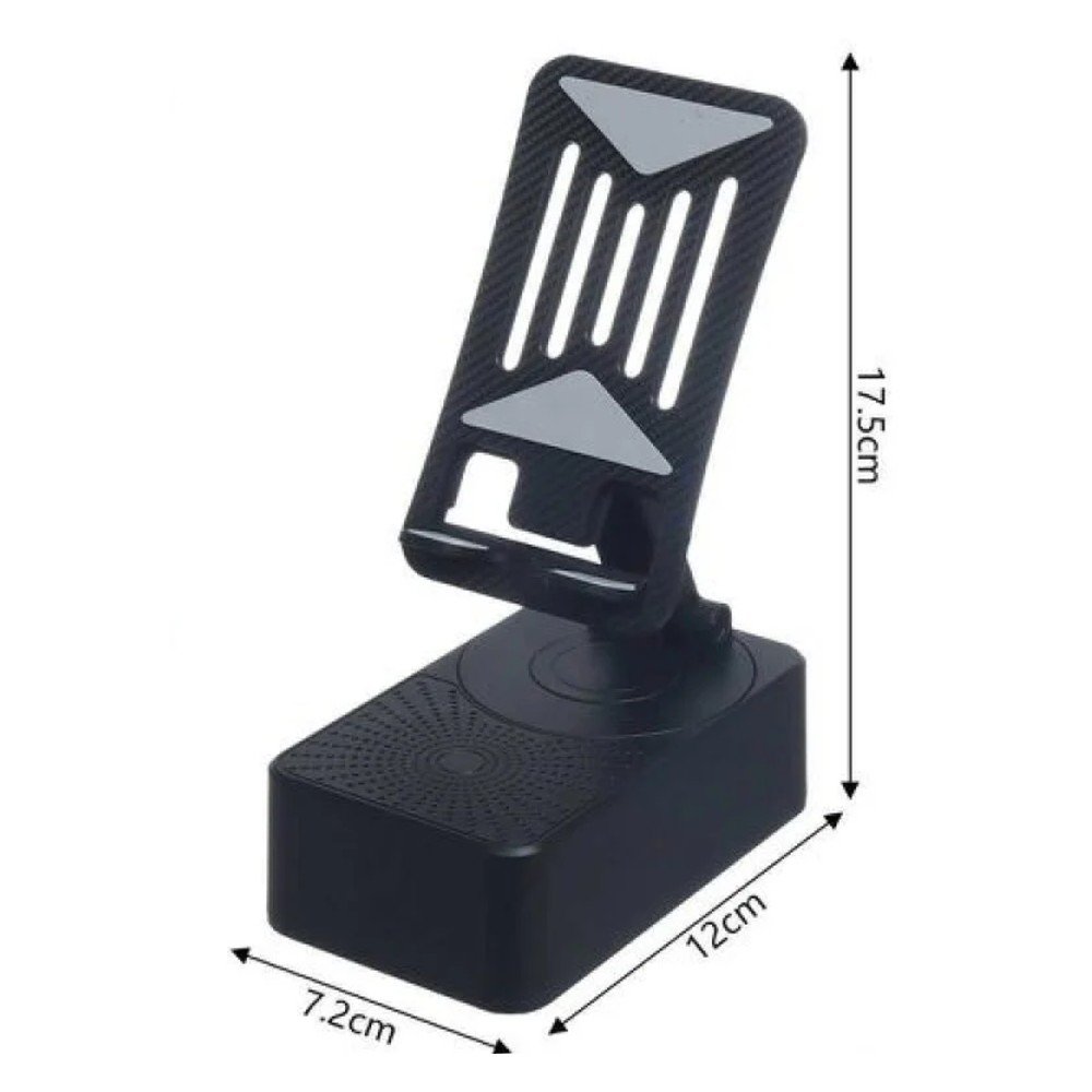ALTAVOZ CON SOPORTE 7,2 X 12 X 17,5 CM por mayor en Chile