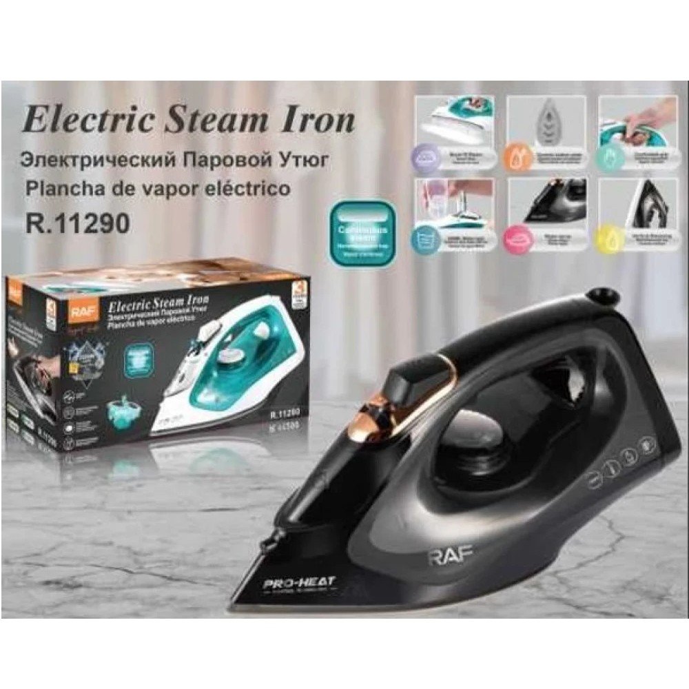 PLANCHA DE VAPOR ELECTRICA 1500 - 2400 W por mayor en Chile