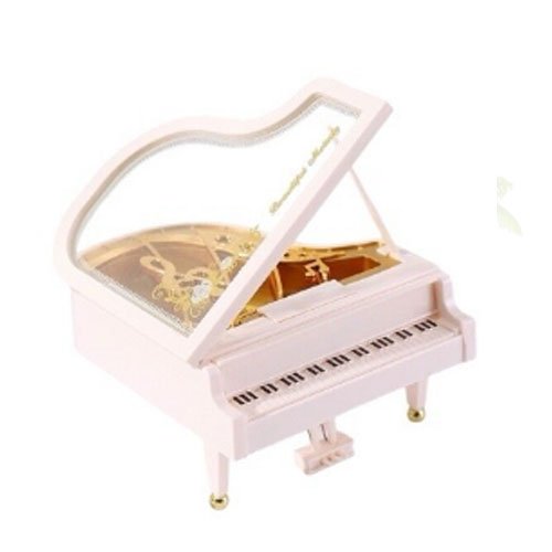 CAJA MUSICAL PIANO 1 PZA por mayor en Chile