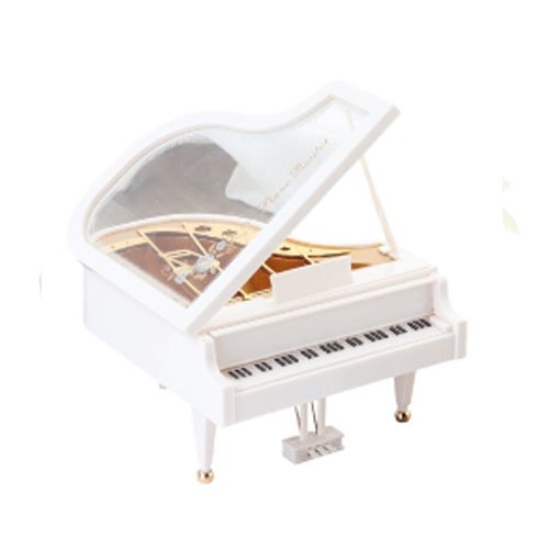 CAJA MUSICAL PIANO 15 CM por mayor en Chile
