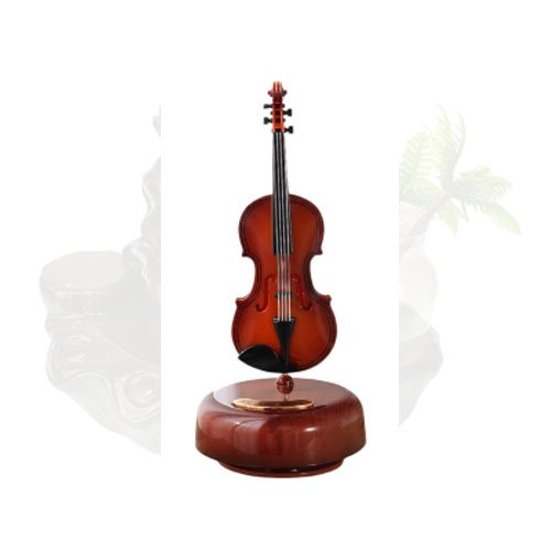 CAJA MUSICAL VIOLIN CLASICO 21 X 9,5 CM por mayor en Chile