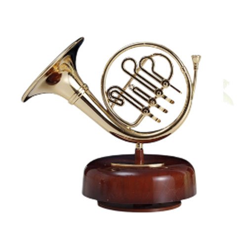 CAJA MUSICAL TUBA FRANCESA 15 X 9,5 CM por mayor en Chile