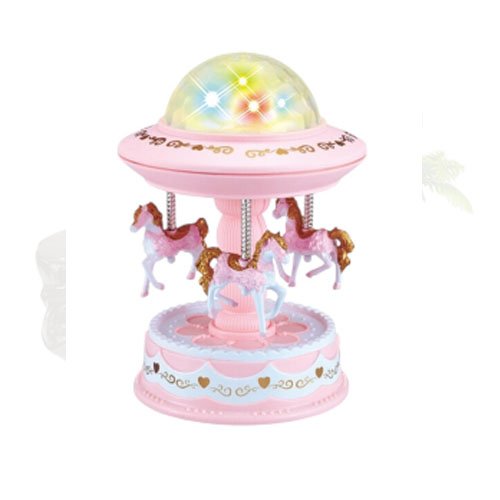 CAJA MUSICAL CARRUSEL 16 X 10,5 CM por mayor en Chile