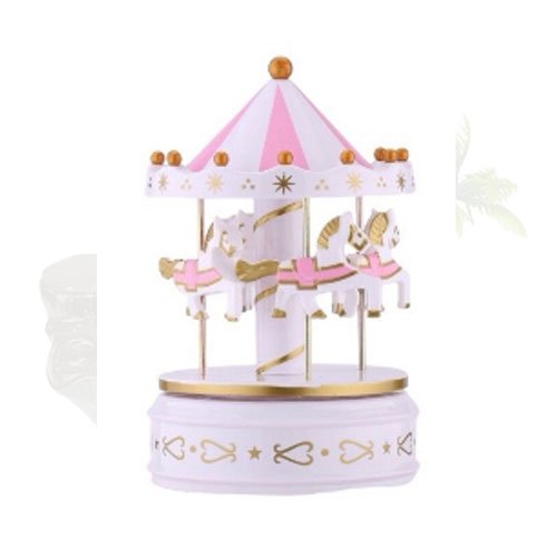CAJA MUSICAL CARRUSEL 18 X 11 CM por mayor en Chile