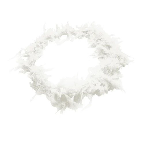 BOA DE PLUMAS BLANCA 1.8 METROS por mayor en Chile