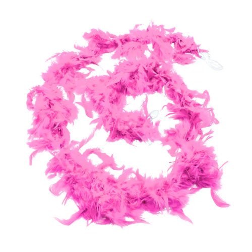 BOA DE PLUMAS ROSADA 1.8 METROS por mayor en Chile