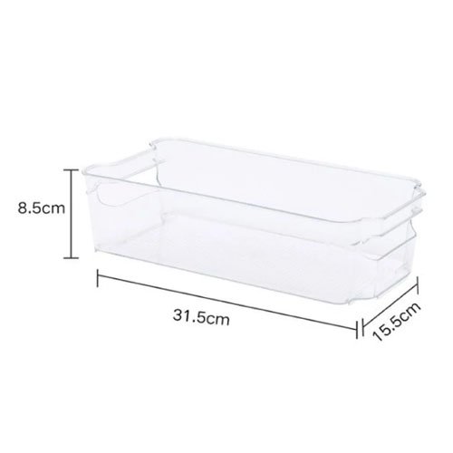 CAJA ORGANIZADORA CON ASA APERTURA 31,5 15,5 X 8,5 CM por mayor en Chile