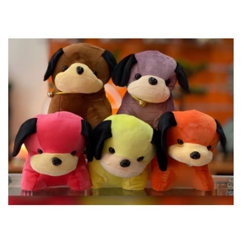 PERRITOS DE PELUCHE 5 PZA por mayor en Chile