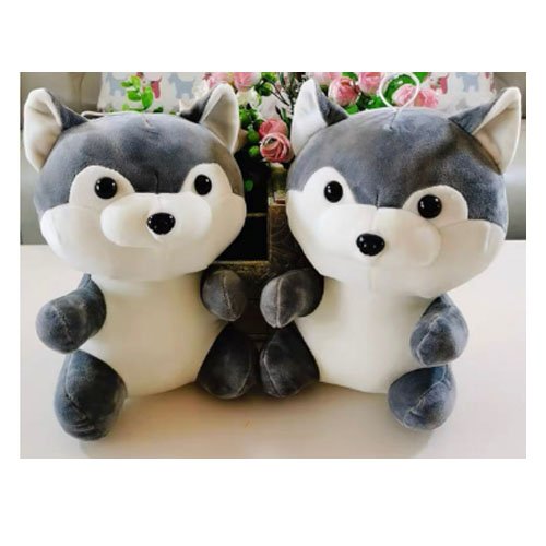 HUSKY DE PELUCHE 5 PZA por mayor en Chile