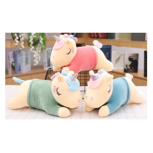 UNICORNIO DE PELUCHE 5 PZA por mayor en Chile