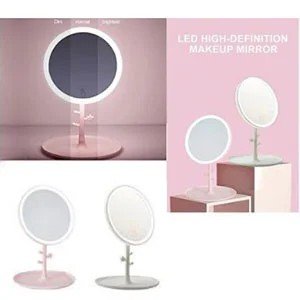 ESPEJO DE MAQUILLAJE CON LUZ LED 1 PZA por mayor en Chile