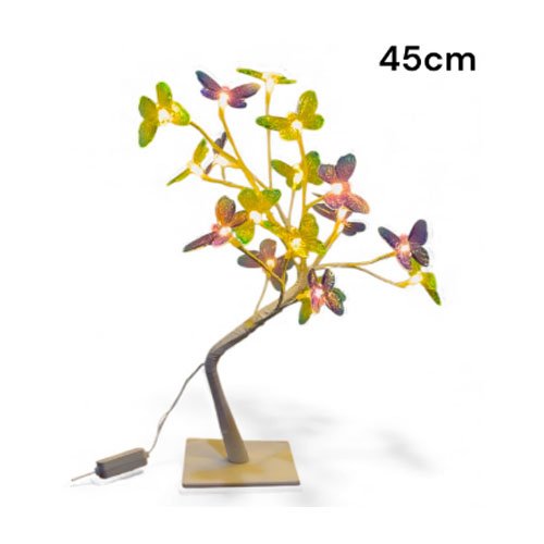 LAMPARA LED TIPO ARBOL 45 CM por mayor en Chile
