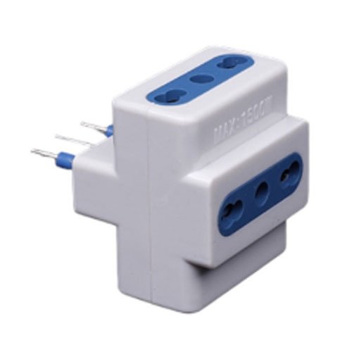 ADAPTADOR TRIPLE ELECTRICO 1500 W por mayor en Chile