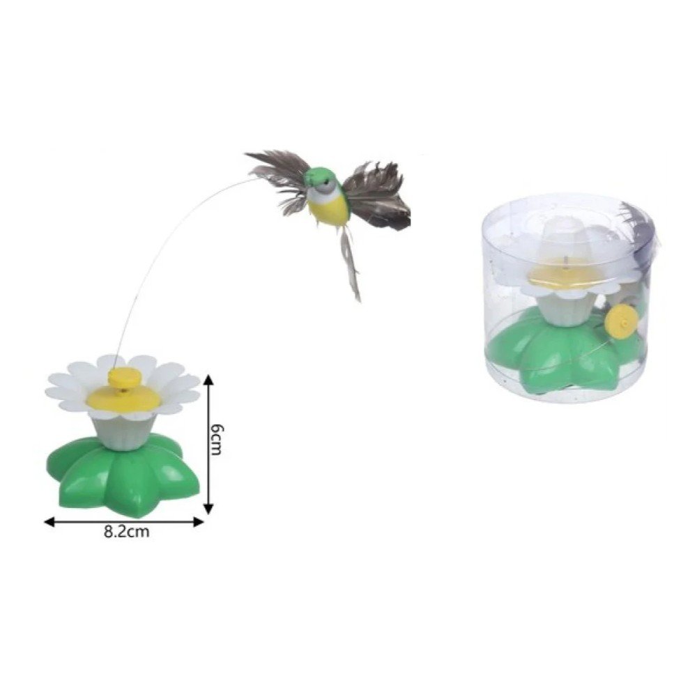 JUGUETE ELECTRICO PARA GATOS COLIBRI 8,2 X 6 CM por mayor en Chile