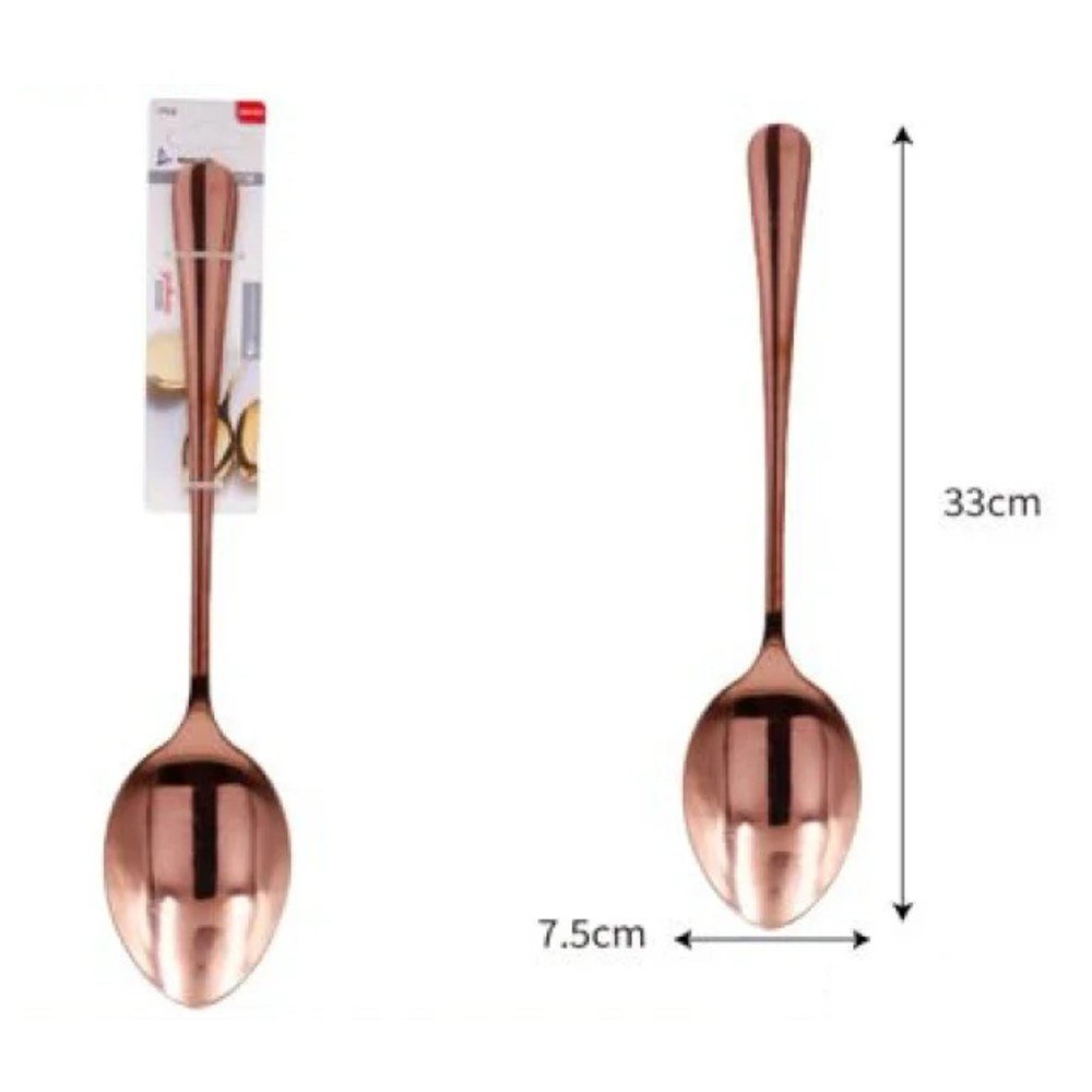 CUCHARA LARGA PARA ARROZ 33 X 7,5 CM por mayor en Chile
