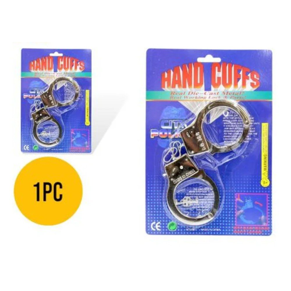 JUEGO ESPOSAS DE JUGUETE 1 PZA por mayor en Chile