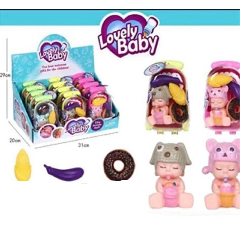 Muñeca Lovely Baby 29 X 20 X 31 CM por mayor en Chile