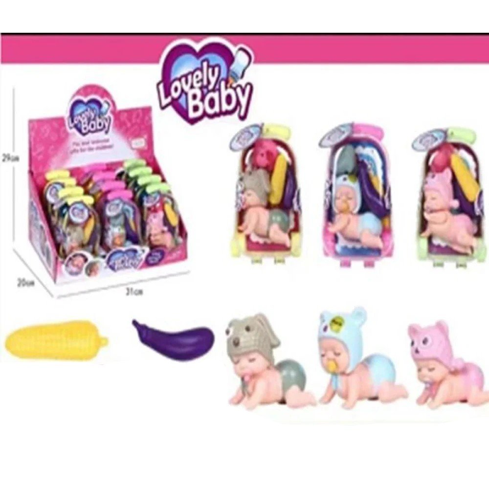 Muñeca Lovely Baby 1 Pza por mayor en Chile