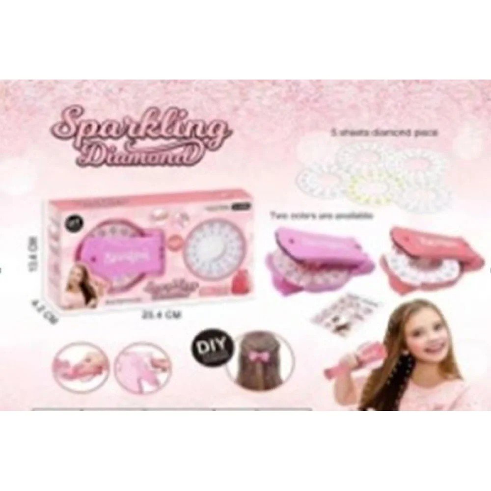Set de Uñas Decorativas para Niñas 1 Pza por mayor en Chile