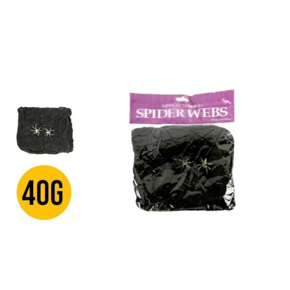 HALLOWEEN ALGODON NEGRO 40G por mayor en Chile