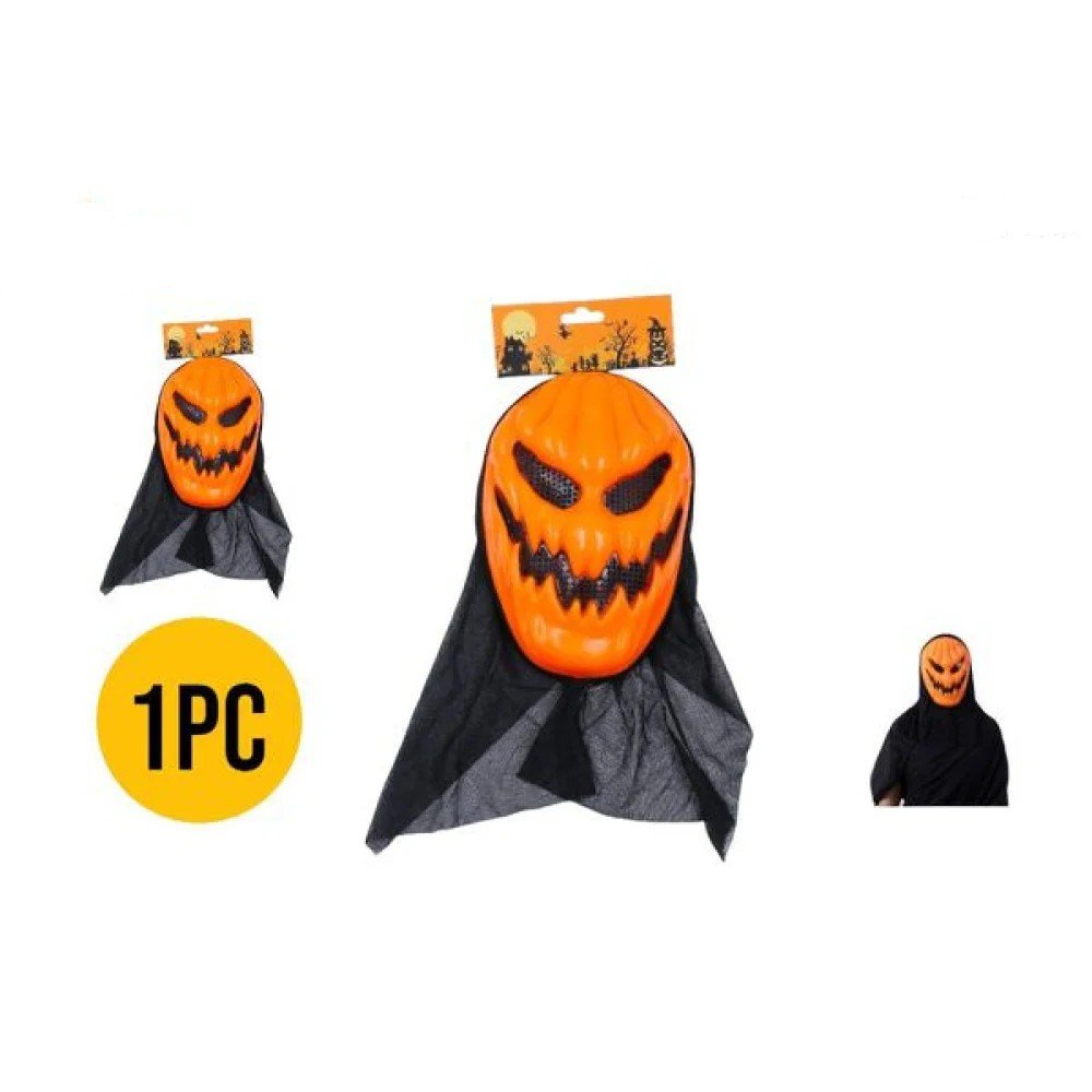 HALLOWEEN CARA CALABAZA CON CAPA 1 Pza por mayor en Chile