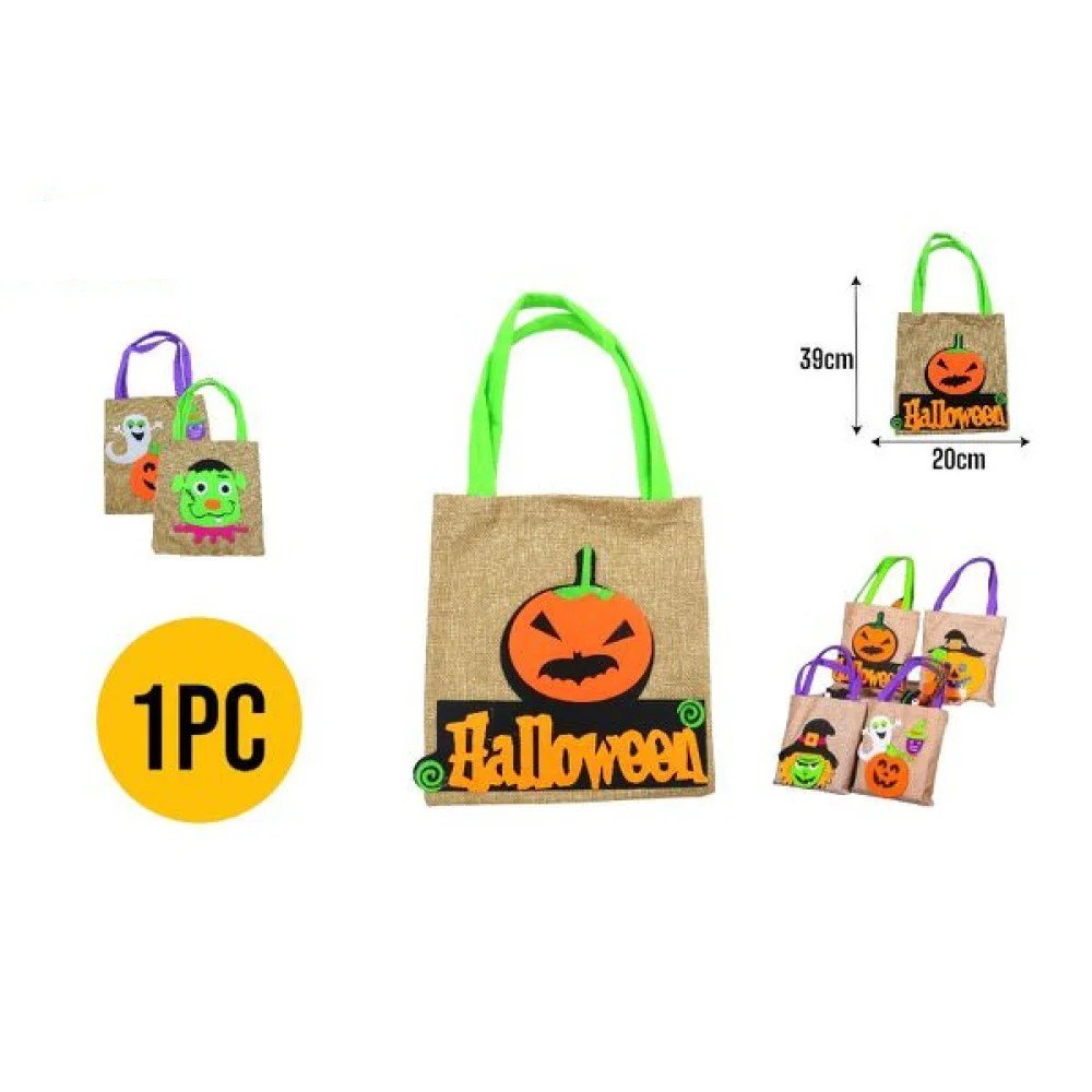 HALLOWEEN BOLSA CUADRADA 3D 20 X 39 CM por mayor en Chile