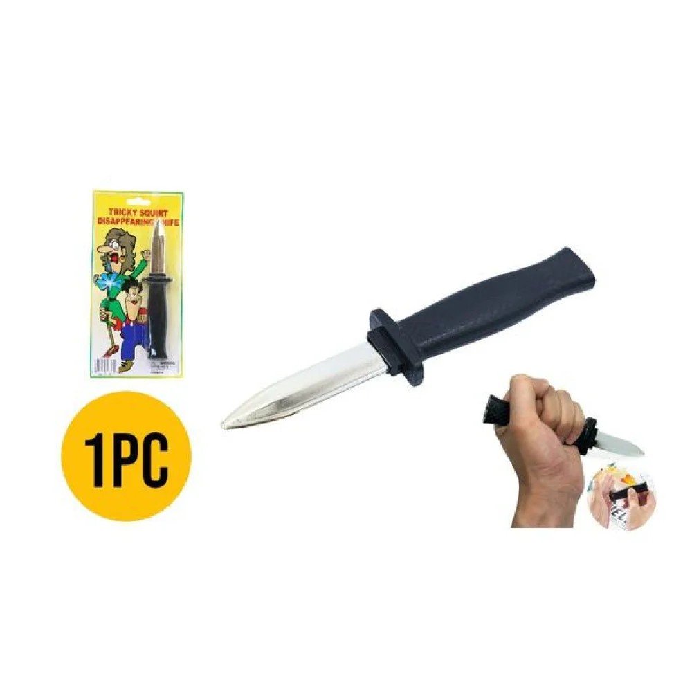 HALLOWEEN CUCHILLO PLASTICO 1 Pza por mayor en Chile