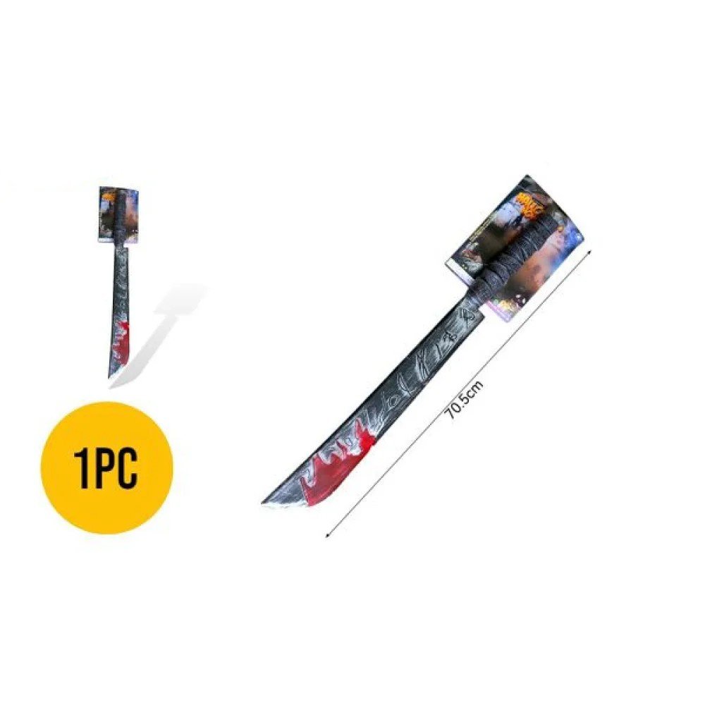 HALLOWEEN MACHETE SANGRE 70,5 CM por mayor en Chile