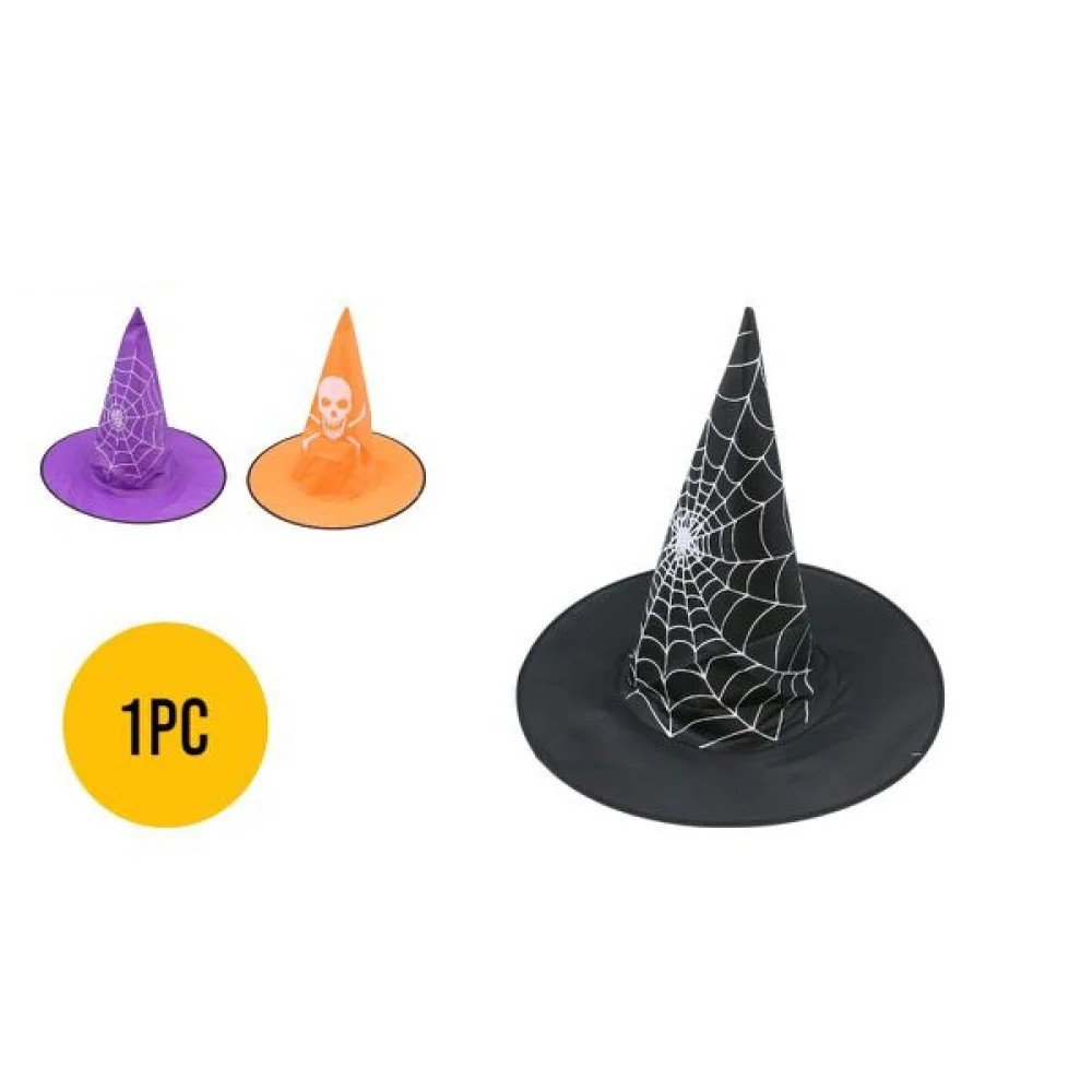 HALLOWEEN SOMBRERO BRUJA 1 Pza por mayor en Chile