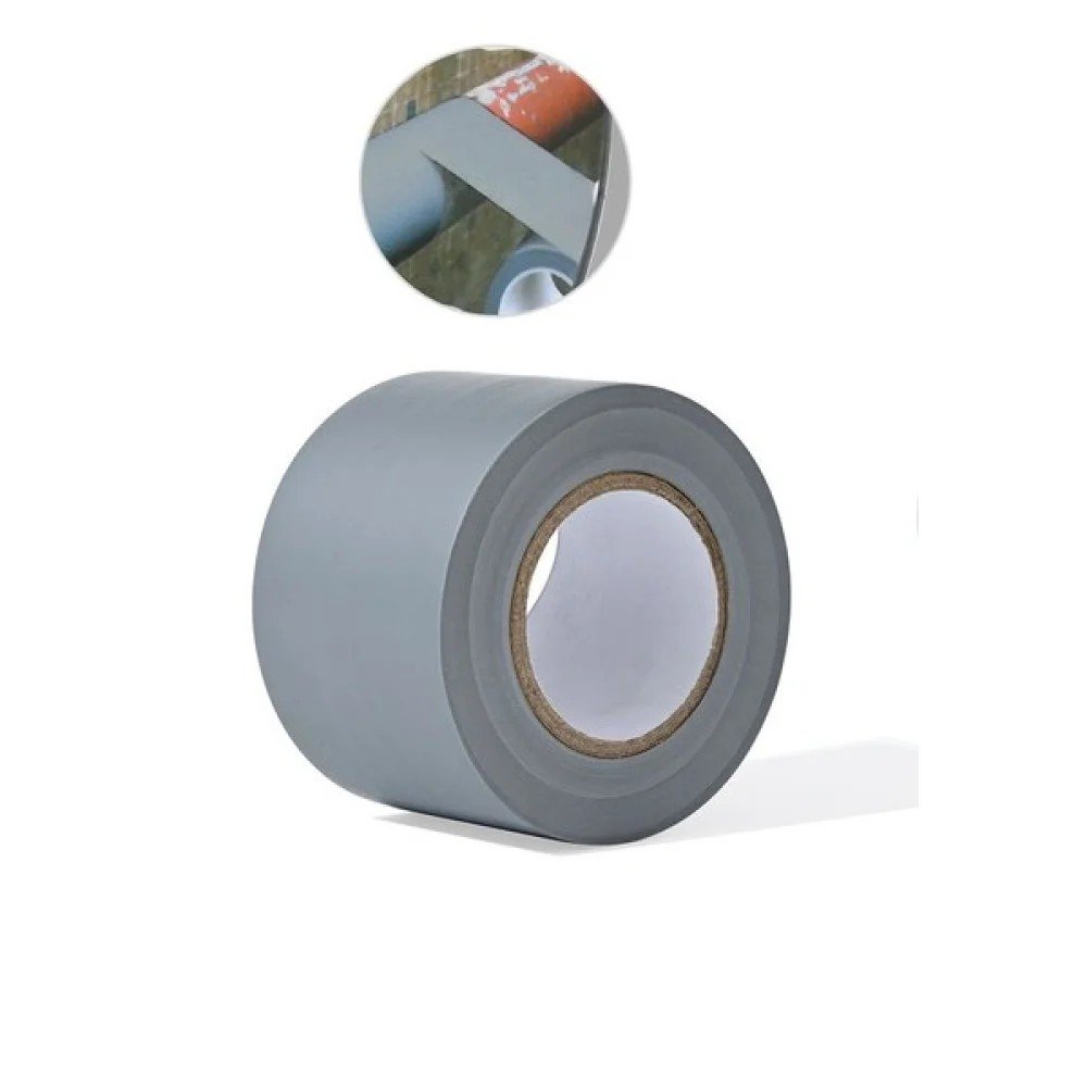 CINTA TUBERIAS PVC GRIS 48MM X 20M por mayor en Chile