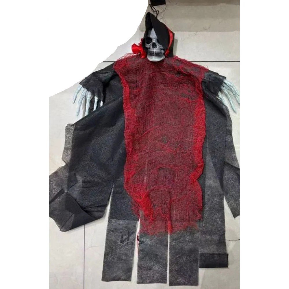 HALLOWEEN FANTASMA CALAVERA 50 cm por mayor en Chile