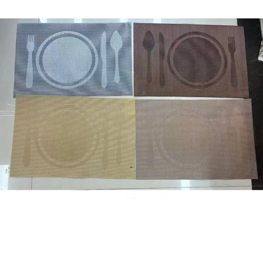 MANTEL INDIVIDUAL DIBUJO PLATO 30 X 45 CM por mayor en Chile