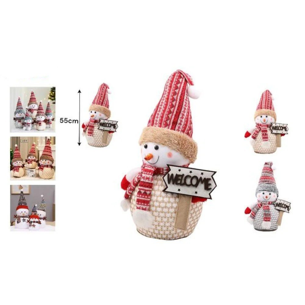 Muñeco Navideño 55 CM-3 pza por mayor en Chile
