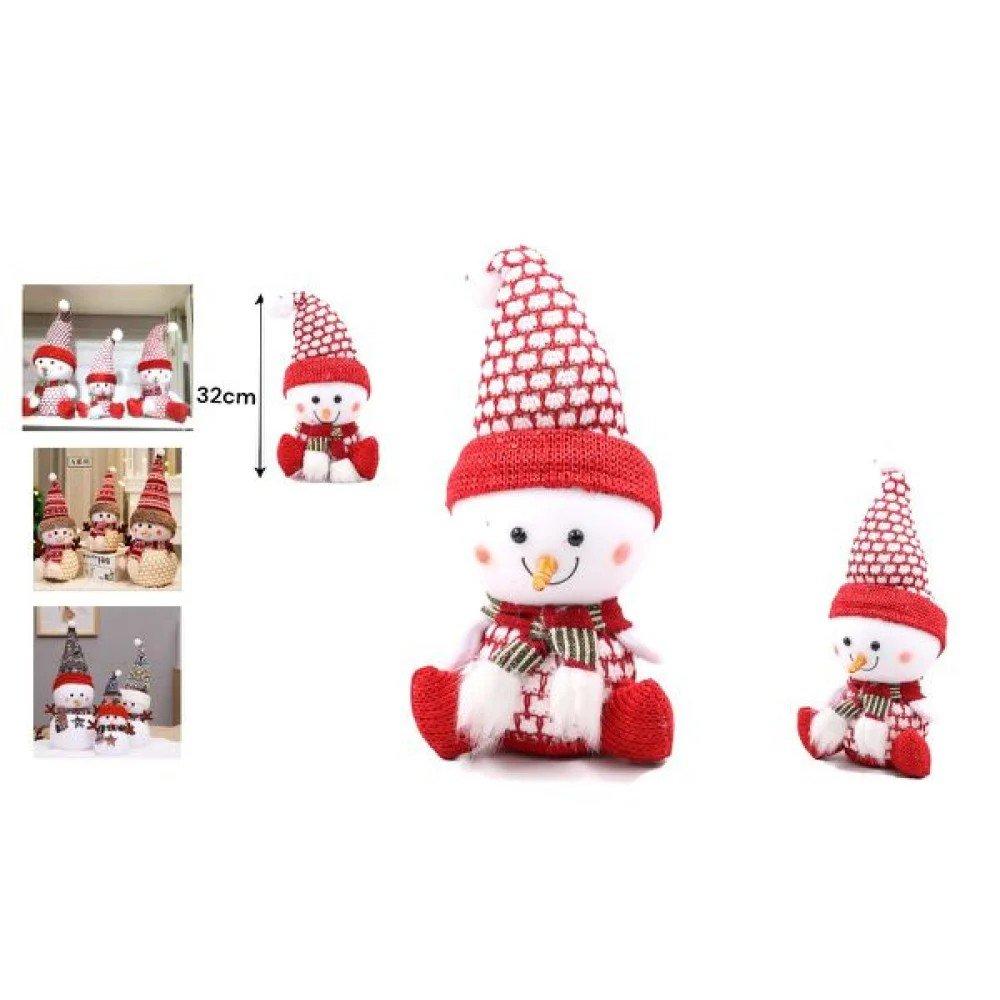Muñeco de Navidad 32 CM-12 pza por mayor en Chile