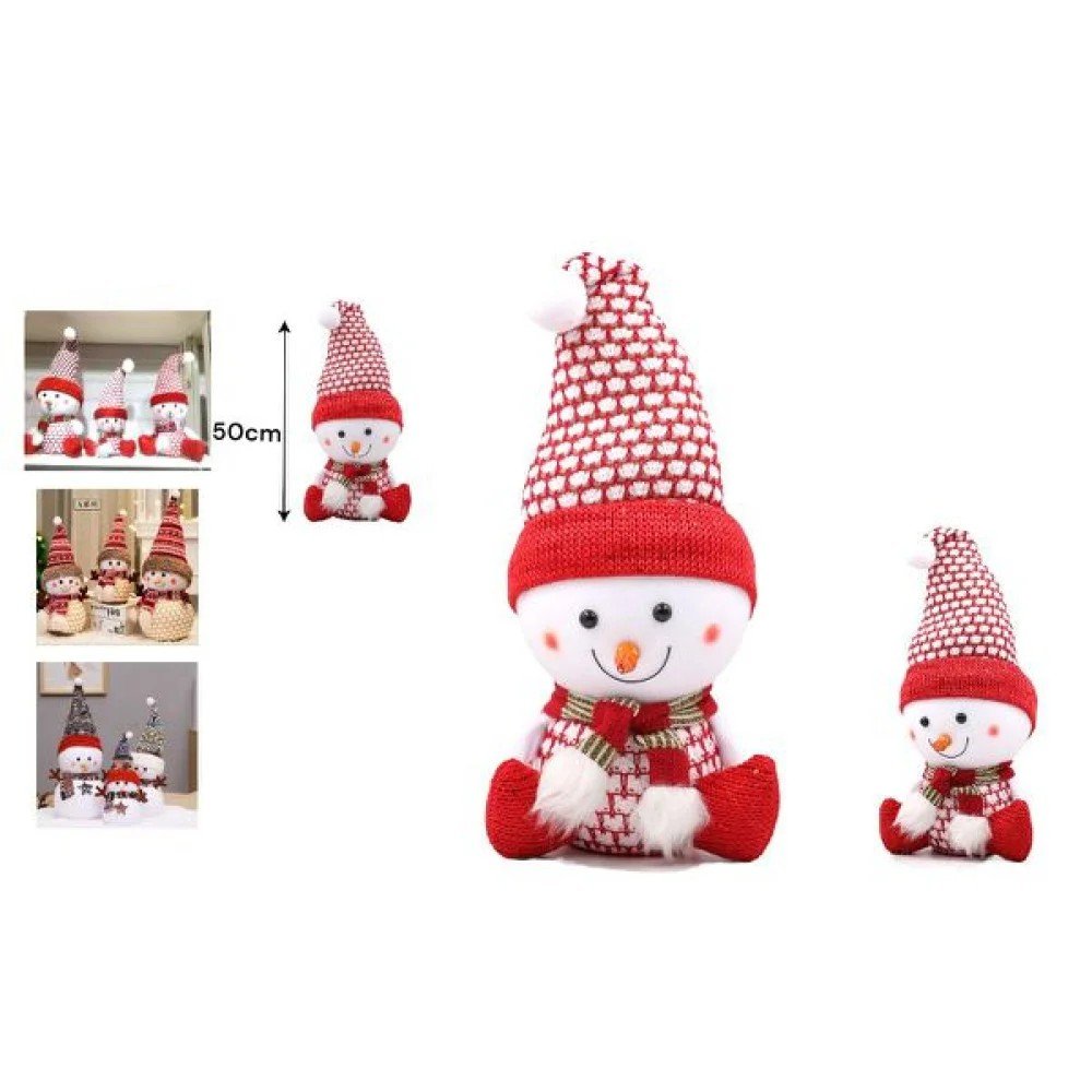 Muñeco de Navidad 50 CM-6 pza por mayor en Chile