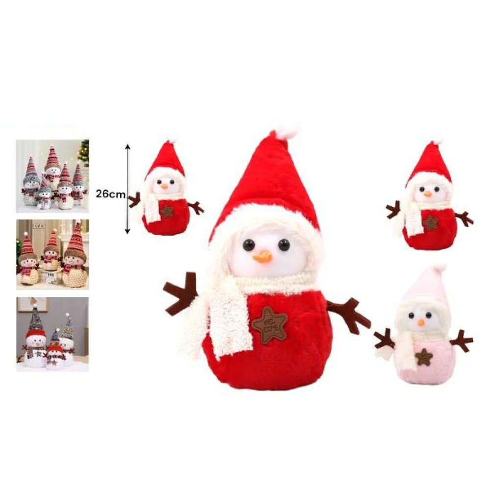 Muñeco Navideño 26 CM-12 pza por mayor en Chile