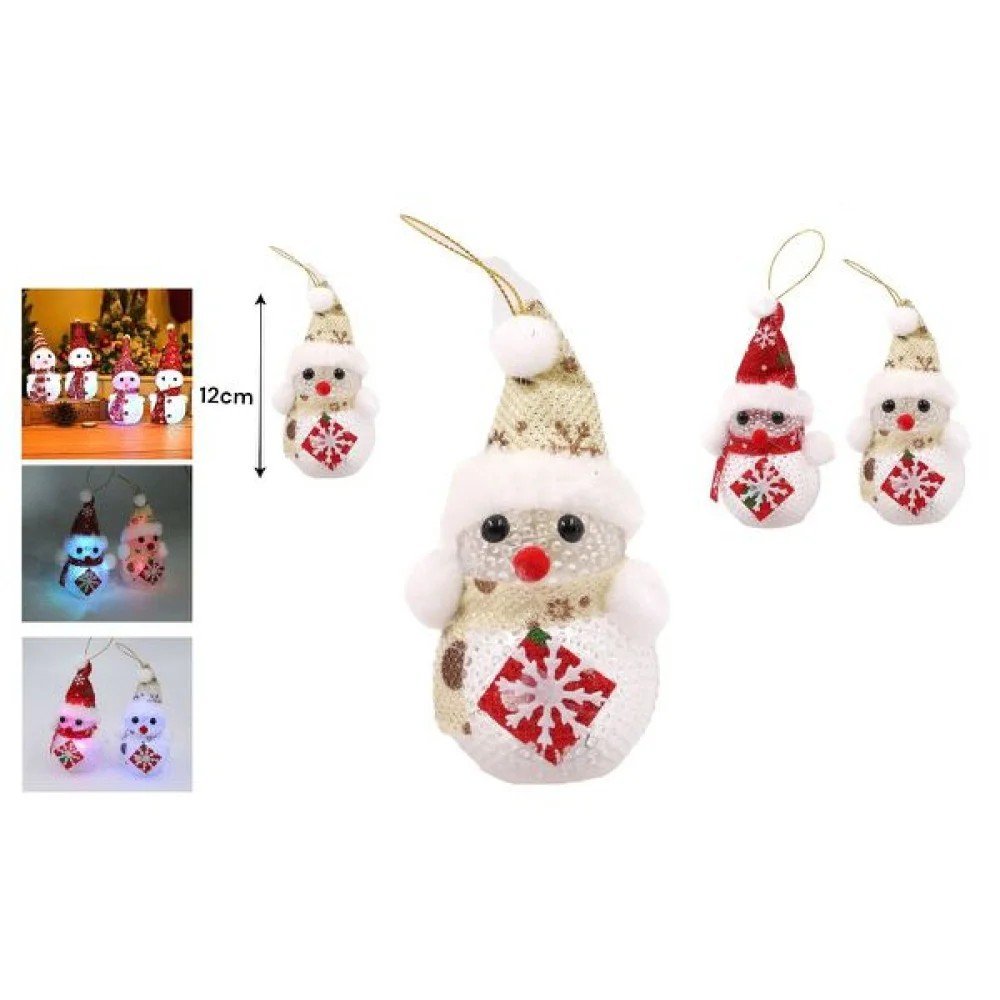 Muñeco navideño 12 CM-12 pza por mayor en Chile