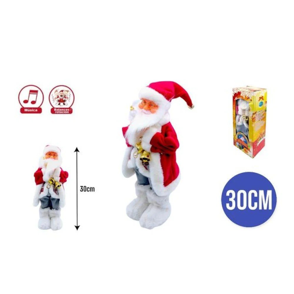 Muñeco Navideño 30 CM-4 pza por mayor en Chile