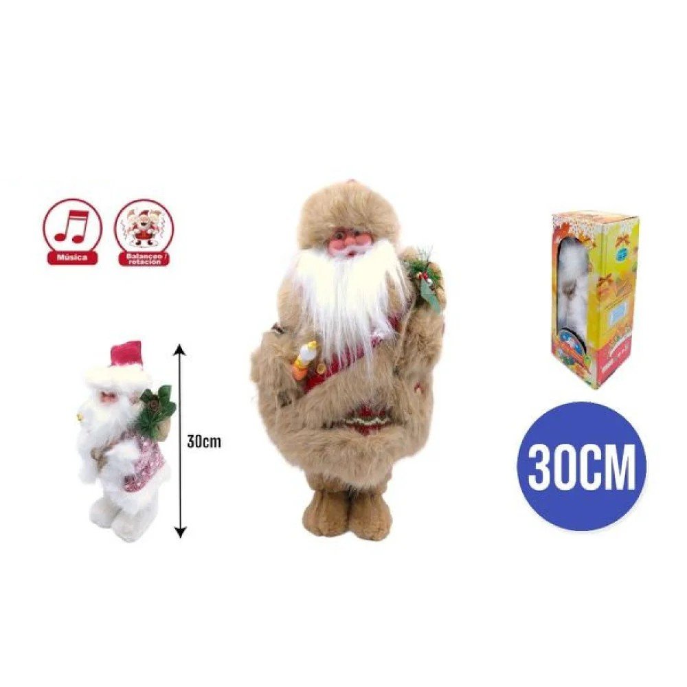 Muñeco de Navidad 30 CM-4 pza por mayor en Chile