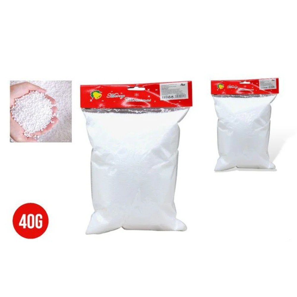 NAVIDAD BOLSA PARTICULAS ESPUMA 40 G por mayor en Chile