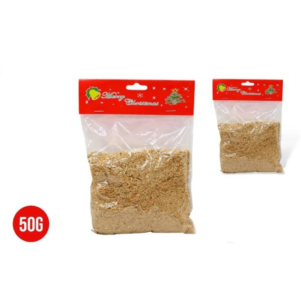 NAVIDAD BOLSA POLVO MADERA - Pack 12 unidades 50G por mayor en Chile