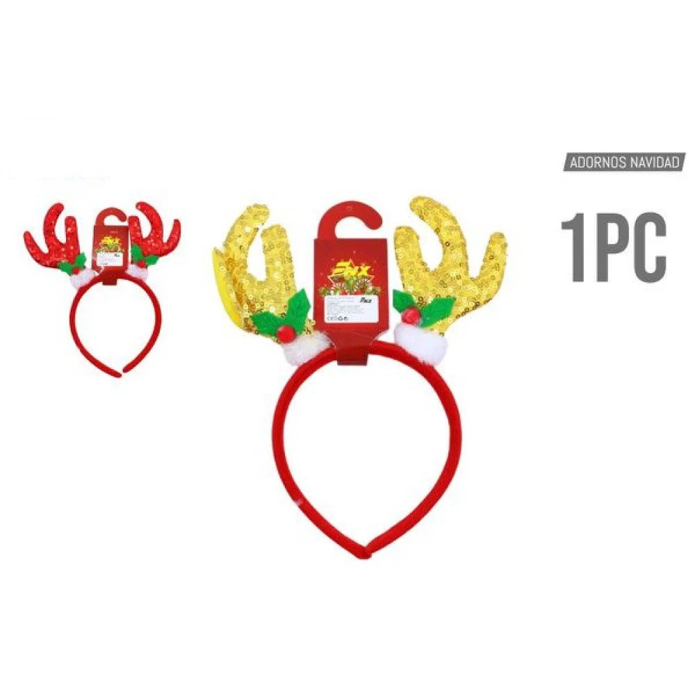 NAVIDAD DIADEMA 1 Pza por mayor en Chile