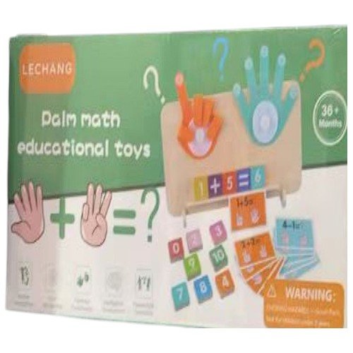 Juego Calculo Matemático Suma Y Resta Con Dedos Montessori 1 PZA por mayor en Chile