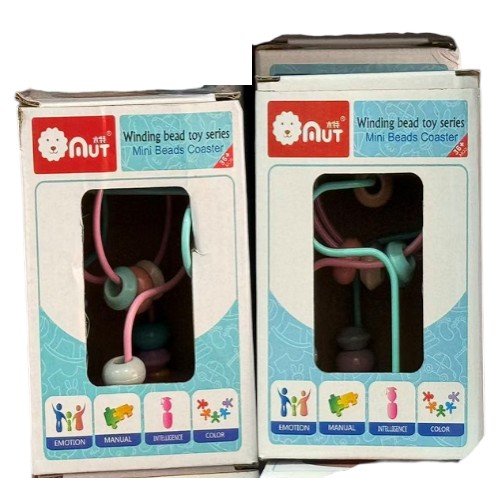 Juego Infantil Bebes Didactico Laberinto Madera Colorido Aleatorio 1 PZA por mayor en Chile