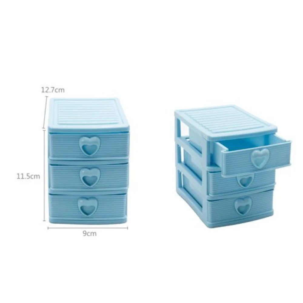 CAJA ORGANIZADORA 9 X 11,5 X 12,7 CM por mayor en Chile
