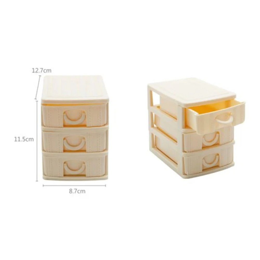 CAJA ORGANIZADORA 8,7 X 11,5 X  12,7 CM por mayor en Chile