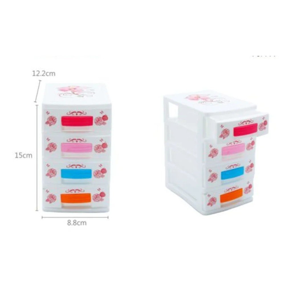 CAJA ORGANIZADORA 8,8 X 15 X 12,2 CM por mayor en Chile