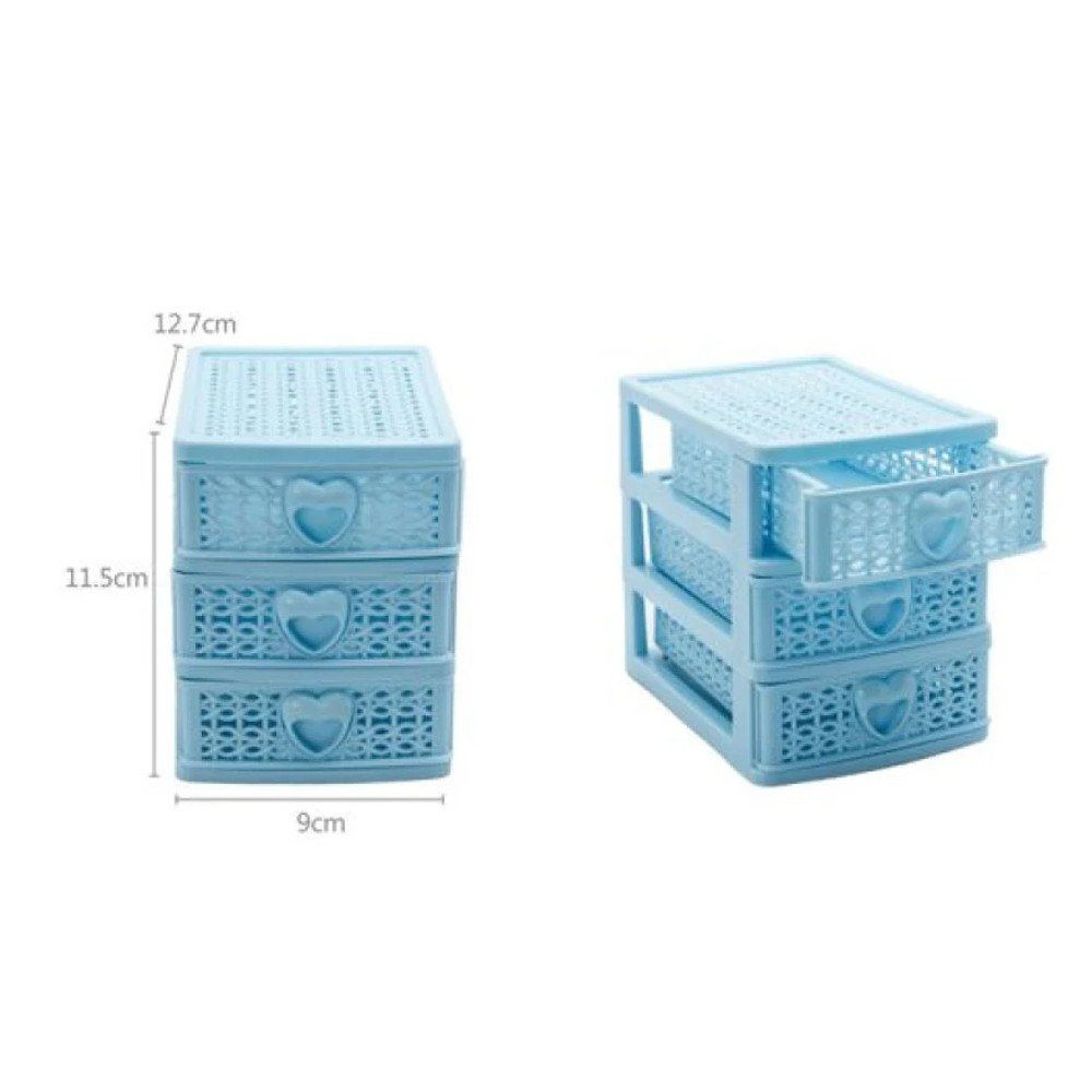 CAJA ORGANIZADORA 9 X 11,5 X 12,7 CM por mayor en Chile